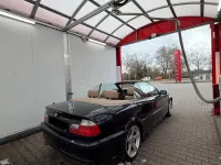 Gebraucht BMW 320 Cabriolet 170 PS (125 kW) 2002 Blau Cabrio