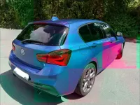 Gebraucht BMW M140 M Sport 340 PS (250 kW) 2017 Blau Kleinwagen