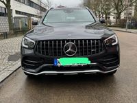 gebraucht Mercedes GLC43 AMG AMG //Pano//standheizung//totwinkel//