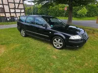 Gebraucht VW Passat 110 PS (80 kW) 2003 Schwarz Kombi