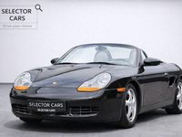Gebraucht Porsche Boxster 204 PS (150 kW) 1998 Schwarz Cabrio