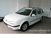 Gebraucht VW Golf IV Edition 90 PS (66 kW) 2001 Candyweiss Kombi