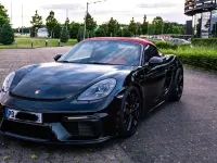 Gebraucht Porsche 718 Spyder 420 PS (308 kW) 2022 Schwarz Cabrio