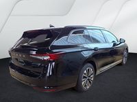 Gebraucht Skoda Superb Selection 150 PS (110 kW) 2025 Ebony schwarz metallic Kombi