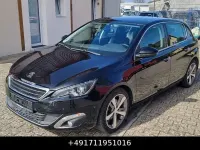 Gebraucht Peugeot 308 Allure 156 PS (114 kW) 2015 Schwarz Limousine