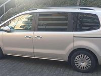 Gebraucht Seat Alhambra Style Plus 140 PS (102 kW) 2011 Silber Van / Kleinbus