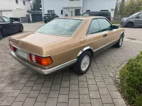 Gebraucht Mercedes 500 1984 Gold Coupé
