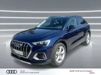 Gebraucht Audi Q3 Advanced Plus 150 PS (110 kW) 2025 Navarrablau metallic SUV