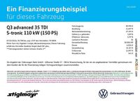 Second-hand Audi Q3 Advanced Plus 150 CP (110 kW) 2024 Argintiu SUV