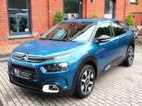 Używany Citroën C4 Shine 131 KM (96 kW) 2018 Niebieski Sedan/Limuzyna