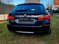 Gebraucht BMW 520 184 PS (135 kW) 2012 Schwarz Kombi