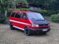 Gebraucht VW T4 102 PS (75 kW) 1998 Rot Van