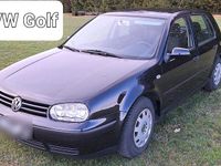 Gebraucht VW Golf IV 75 PS (55 kW) 2001 Schwarz Kleinwagen