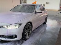 gebraucht BMW 320 F30 d Luxury Line