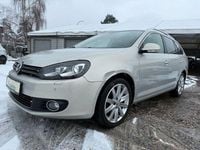 Gebraucht VW Golf VI Highline 160 PS (117 kW) 2011 Gold Kleinwagen