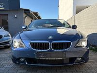 Gebraucht BMW 630 Cabriolet Performance 258 PS (189 kW) 2005 Blau Cabrio