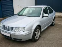 Gebraucht VW Bora Pacific 105 PS (77 kW) 2003 Grau Limousine
