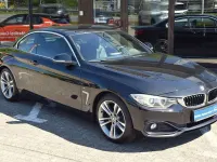 Gebraucht BMW 420 Cabriolet Sport Line 184 PS (135 kW) 2014 Schwarz Cabrio