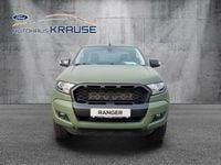 Gebraucht Ford Ranger Limited 200 PS (147 kW) 2018 Natogrün foliert Pickup