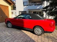 Usata Audi 80 66 CV (48 kW) 1998 Rosso Cabrio