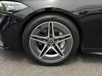 Gebraucht Mercedes C220 AMG line 200 PS (147 kW) 2022 Schwarz Limousine