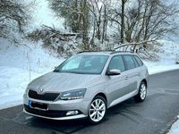 Gebraucht Skoda Fabia Style 95 PS (69 kW) 2018 Grau Kombi