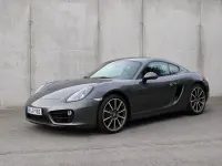 Gebraucht Porsche Cayman 275 PS (202 kW) 2015 Grau Coupé