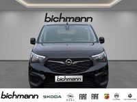 Gebraucht Opel Combo Edition 110 PS (80 kW) 2021 Schwarz Van / Kleinbus