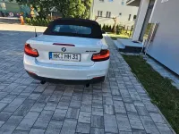 Gebraucht BMW M235 Sport Line 326 PS (239 kW) 2016 Weiß Cabrio