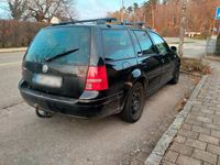 Gebraucht VW Golf IV Basis 131 PS (96 kW) 2004 Schwarz Kombi