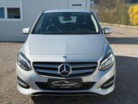 Gebraucht Mercedes B220 184 PS (135 kW) 2017 Silber Van / Kleinbus