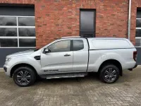 Gebraucht Ford Ranger Wildtrack 212 PS (155 kW) 2022 Silber Pickup