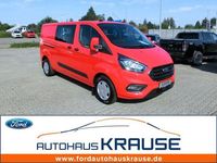 Gebraucht Ford Transit Custom 131 PS (96 kW) 2022 Rot Van