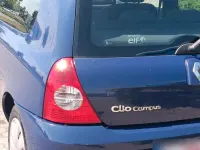 Gebraucht Renault Clio 60 PS (44 kW) 2005 Blau Kleinwagen