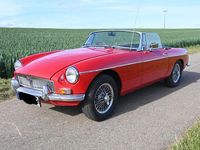 Gebraucht MG B 95 PS (69 kW) 1973 Rot Cabrio