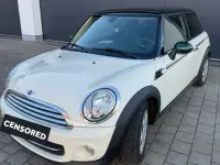 Gebraucht Mini Cooper 120 PS (88 kW) 2013 Weiß Kleinwagen