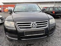Gebraucht VW Touareg 224 PS (164 kW) 2005 Schwarz SUV