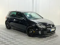 Gebraucht VW Golf VI GTD 170 PS (125 kW) 2010 Schwarz Kleinwagen