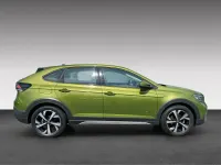 Brugt VW Taigo Style 110 HK (80 kW) 2022 Grøn SUV