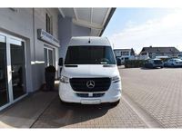 Gebraucht Mercedes Sprinter 163 PS (119 kW) 2019 Weiß Van