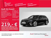 Gebraucht Audi A4 S-Line 204 PS (150 kW) 2024 Mythosschwarz metallic Kombi