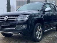 Gebraucht VW Amarok Ultimate 179 PS (131 kW) 2015 Deep black perleffekt Pickup
