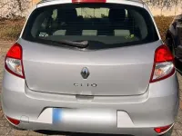 Gebraucht Renault Clio 75 PS (55 kW) 2010 Silber Kleinwagen