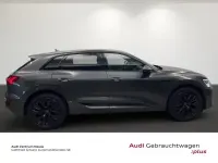 Gebraucht Audi Q8 e-tron S-Line 250 kW (340 PS) 2023 Grau SUV