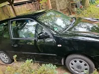 Gebraucht VW Lupo 50 PS (36 kW) 2002 Schwarz Kleinwagen