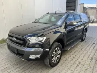 Gebraucht Ford Ranger Wildtrack 200 PS (147 kW) 2017 Schwarz Pickup