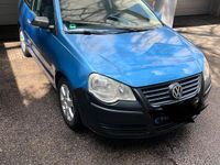 Gebraucht VW Polo 64 PS (47 kW) 2007 Blau Kleinwagen