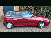 Gebraucht Seat Ibiza 2000 Rot Kleinwagen