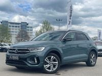 Gebraucht VW T-Roc R-line 150 PS (110 kW) 2022 Petroleum blue metallic/dach schwarz SUV