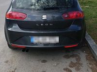 Gebraucht Seat Leon 130 PS (95 kW) 2011 Grau Kleinwagen